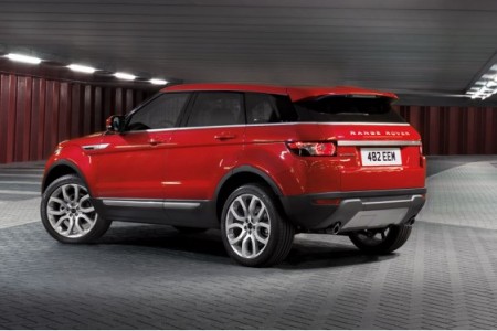 Ya está aquí: Range Rover Evoque 5 puertas