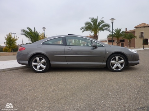 Prueba Peugeot 407 Coupé 2.0 HDi (Parte 1)