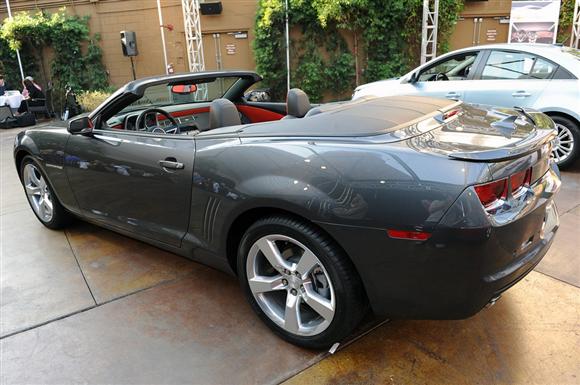 Salón de Los Ángeles: Chevrolet Camaro Convertible