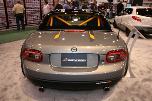 Mazda MX-5 Super20, desde el SEMA