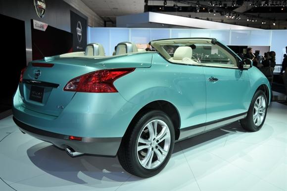 Salón de Los Ángeles: Nissan Murano CrossCabriolet