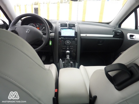 Prueba Peugeot 407 Coupé 2.0 HDi (Parte 1)