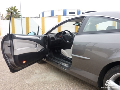 Prueba Peugeot 407 Coupé 2.0 HDi (Parte 1)