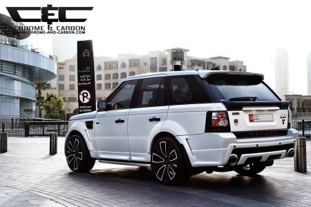 Chrome and Carbon nos muestra su exclusivo Range Rover Sport