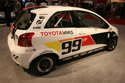 Toyota Yaris GT-S Club Racer