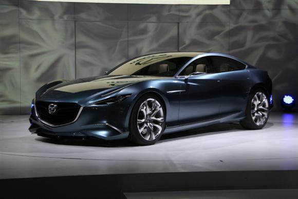 Salón de Los Ángeles: Mazda Shinari Concept