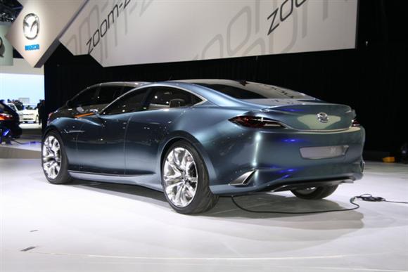 Salón de Los Ángeles: Mazda Shinari Concept