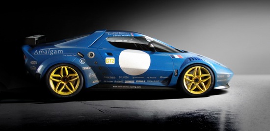 Lancia Stratos tendrá su versión GT2