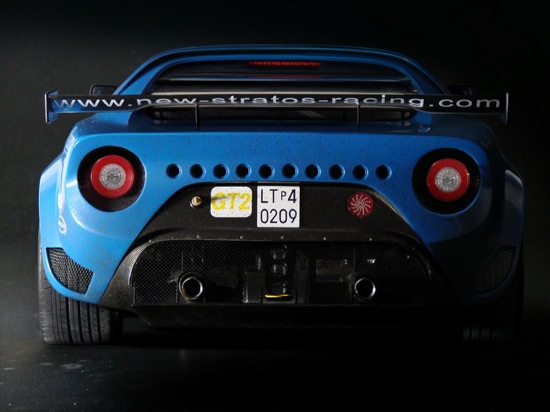 Lancia Stratos tendrá su versión GT2