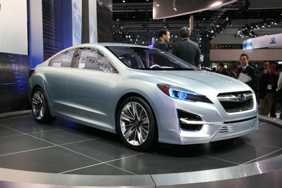 Salón de Los Ángeles: Subaru Impeza Concept