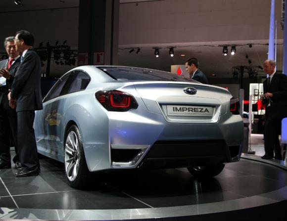 Salón de Los Ángeles: Subaru Impeza Concept