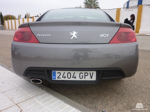 Prueba Peugeot 407 Coupé 2.0 HDi (Parte 2)