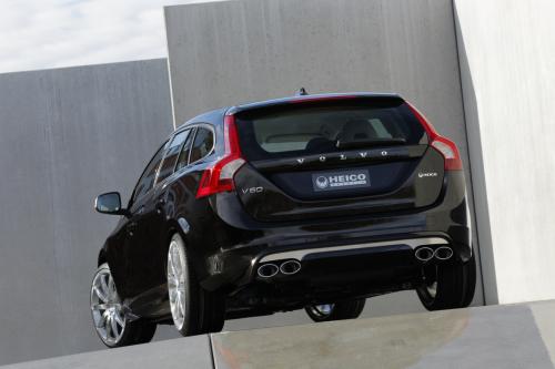 Volvo V60 pasa por el rodillo de Heico Sportiv