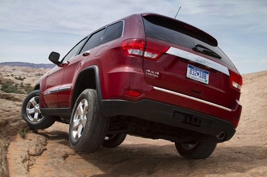 Llega a España el Jeep Grand Cherokee