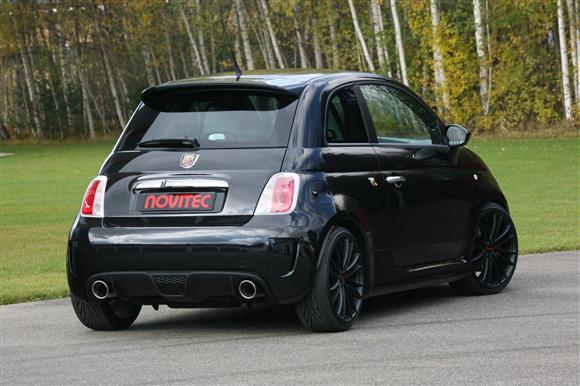 Abarth 500 por Novitec