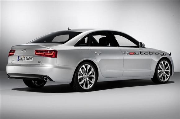 Nuevo Audi A6, ¡filtrado!