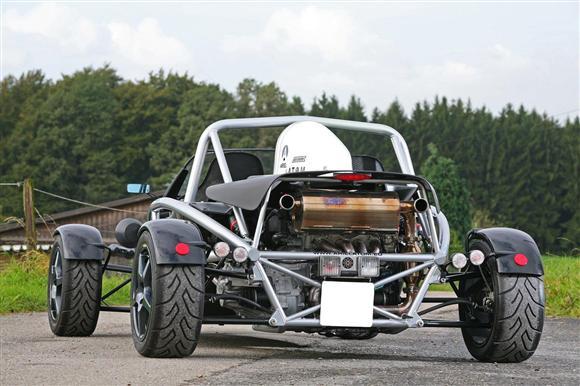 Ariel Atom 3 por Wimmer RS... sin palabras