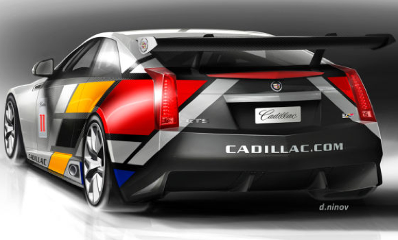 Cadillac regresa a la competición con un CTS-V de la mano