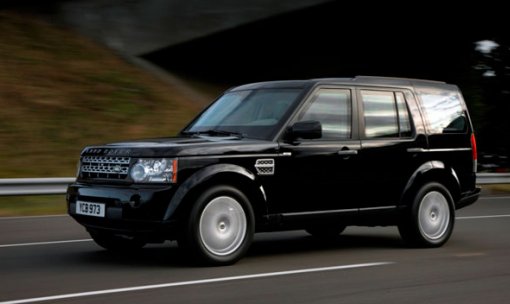 Land Rover 4 blindado