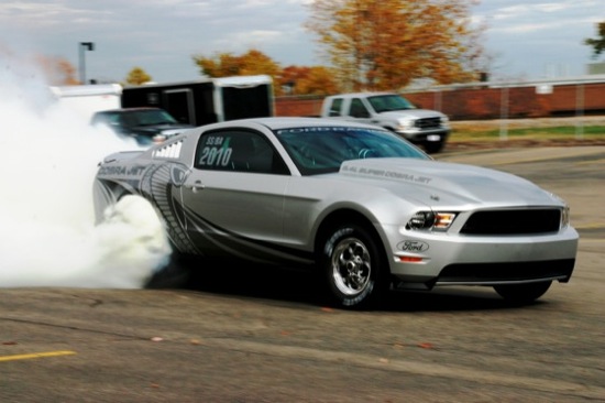 Ford presenta el nuevo Mustang Cobra Jet 2012