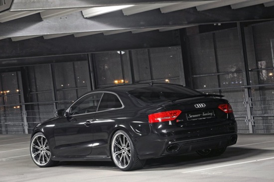 Senner Tuning se atreve con el Audi RS5