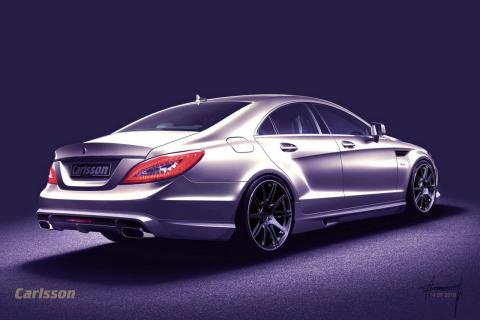 Mercedes Benz CLS350 por Carlsson