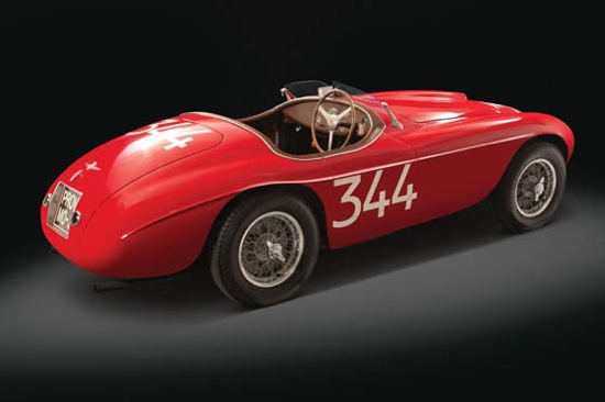 Ferrari 166 MM Touring Barchetta a subasta