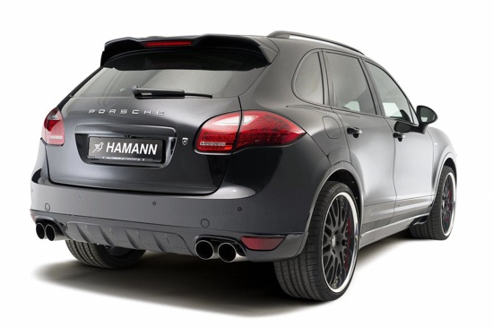 Porsche Cayenne II por Hamann