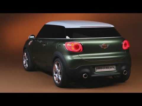 MINI Paceman Concept