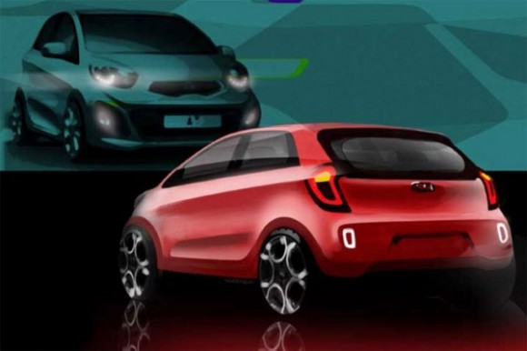 El aspecto del nuevo Kia Picanto, al descubierto