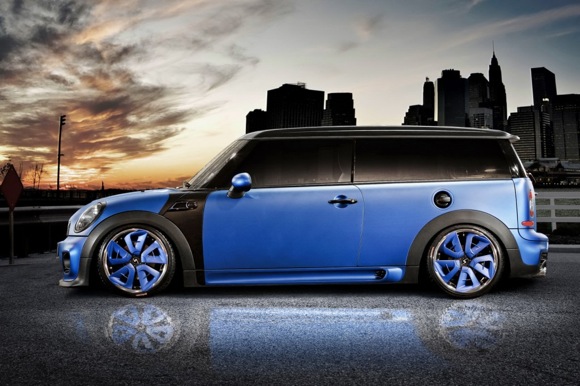 Schmidt Revolution reinterpreta el Mini Clubman Cooper S