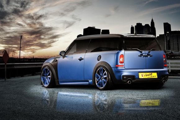 Schmidt Revolution reinterpreta el Mini Clubman Cooper S