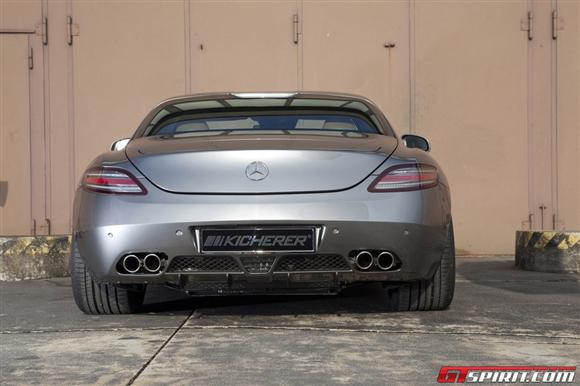 Kicherer Mercedes SLS 63 Supersport