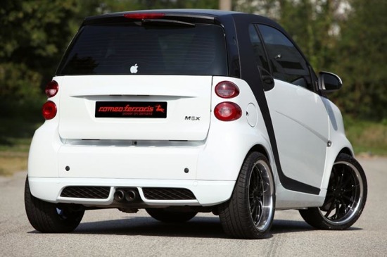 Romeo Ferraris presenta su particular Smart ForTwo