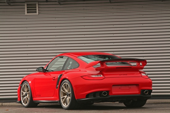 Wimmer RS potencia tu Porsche 911 GT2 RS