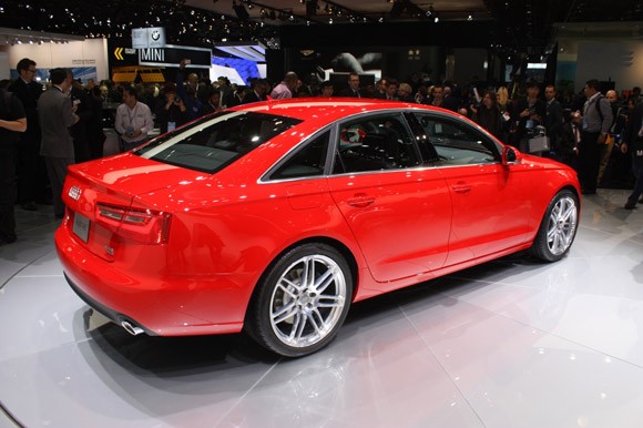 Audi A6 2011, en directo desde Detroit