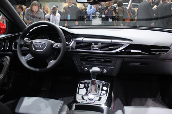 Audi A6 2011, en directo desde Detroit