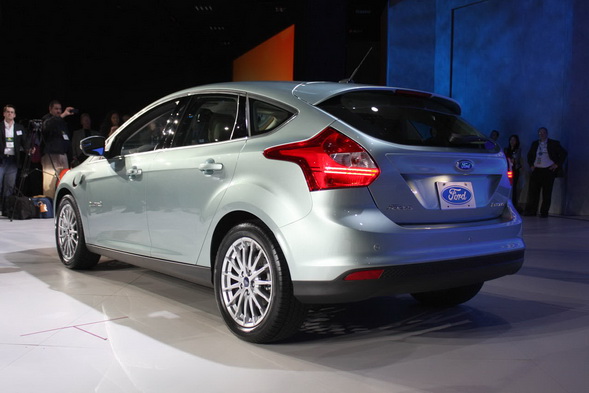 Ford Focus Electric oficial