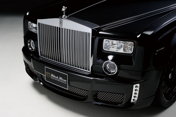 Wald nos muestra su "Bisonte": Rolls Royce Phantom Black Bison Edition