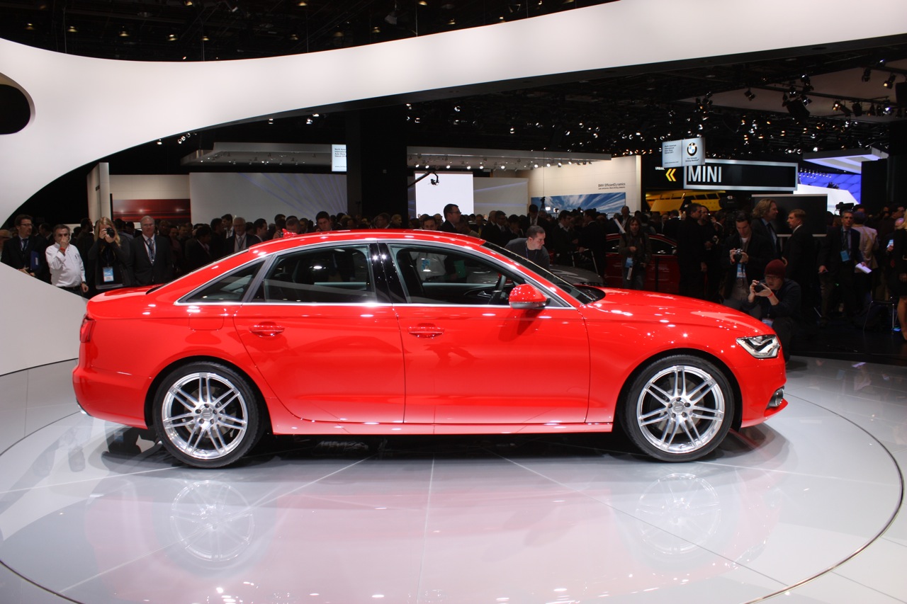 Audi A6 2011, en directo desde Detroit