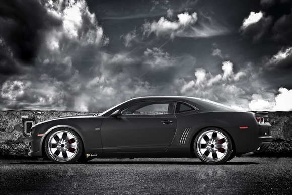 Chevrolet Camaro SS por Speed Box: Black Cat