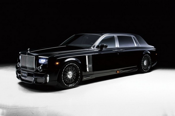 Wald nos muestra su "Bisonte": Rolls Royce Phantom Black Bison Edition