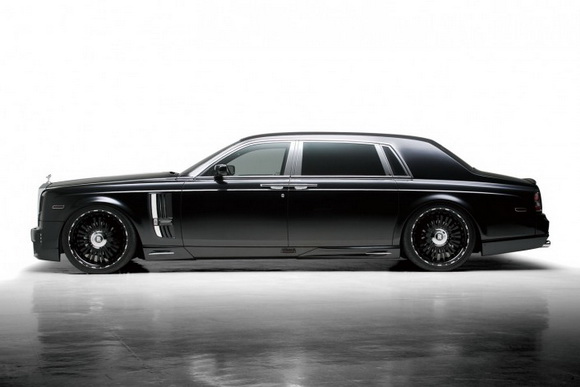 Wald nos muestra su "Bisonte": Rolls Royce Phantom Black Bison Edition