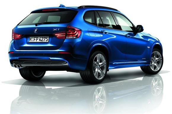 BMW X1 Pack M, oficial
