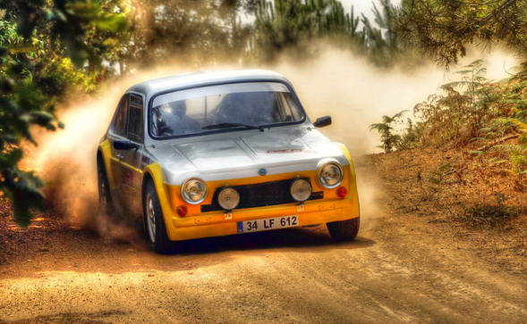 Fotos HDR de rally