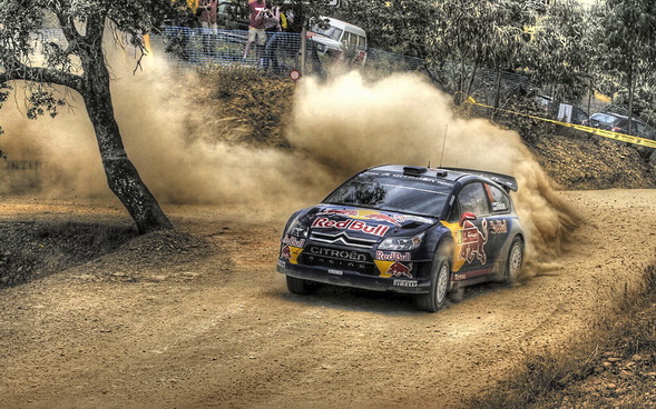 Fotos HDR de rally