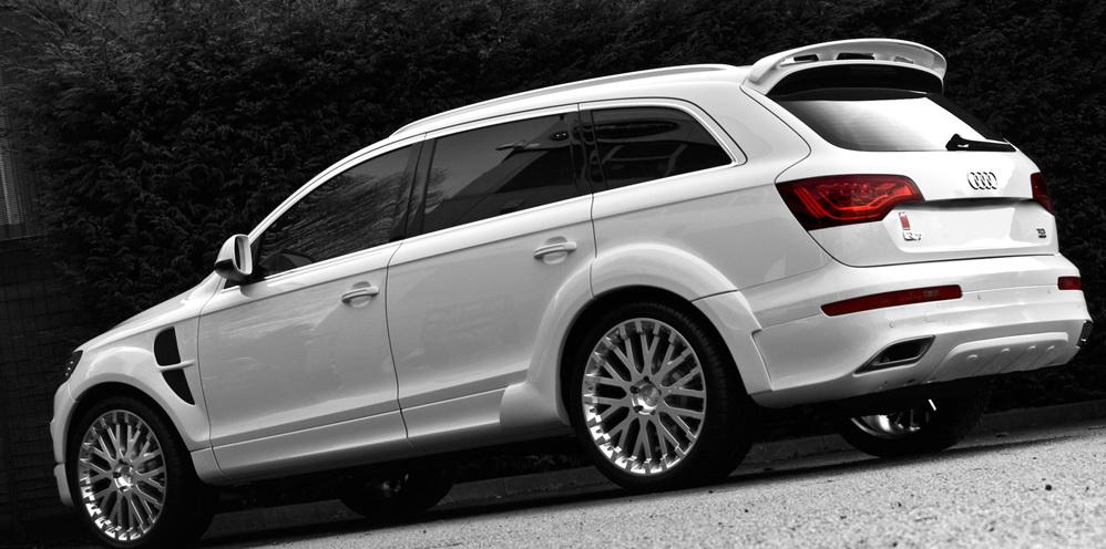 Project Kahn nos deleita con su Audi Q7 2011