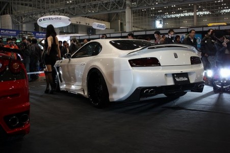 Toyota Supra con trastorno de identidad