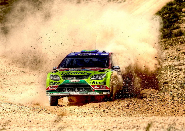 Fotos HDR de rally