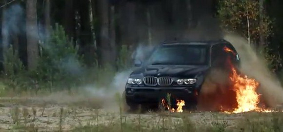 BMW nos muestra sus blindados en vídeo